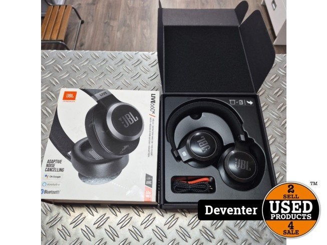 JBL Live 660NC in doos met ongebruikte kabels Betaal in3!, JBL, Zo goed als nieuw, Support@jbl.com, 400 Atlantic Street
Stamford, CT 06901
USA