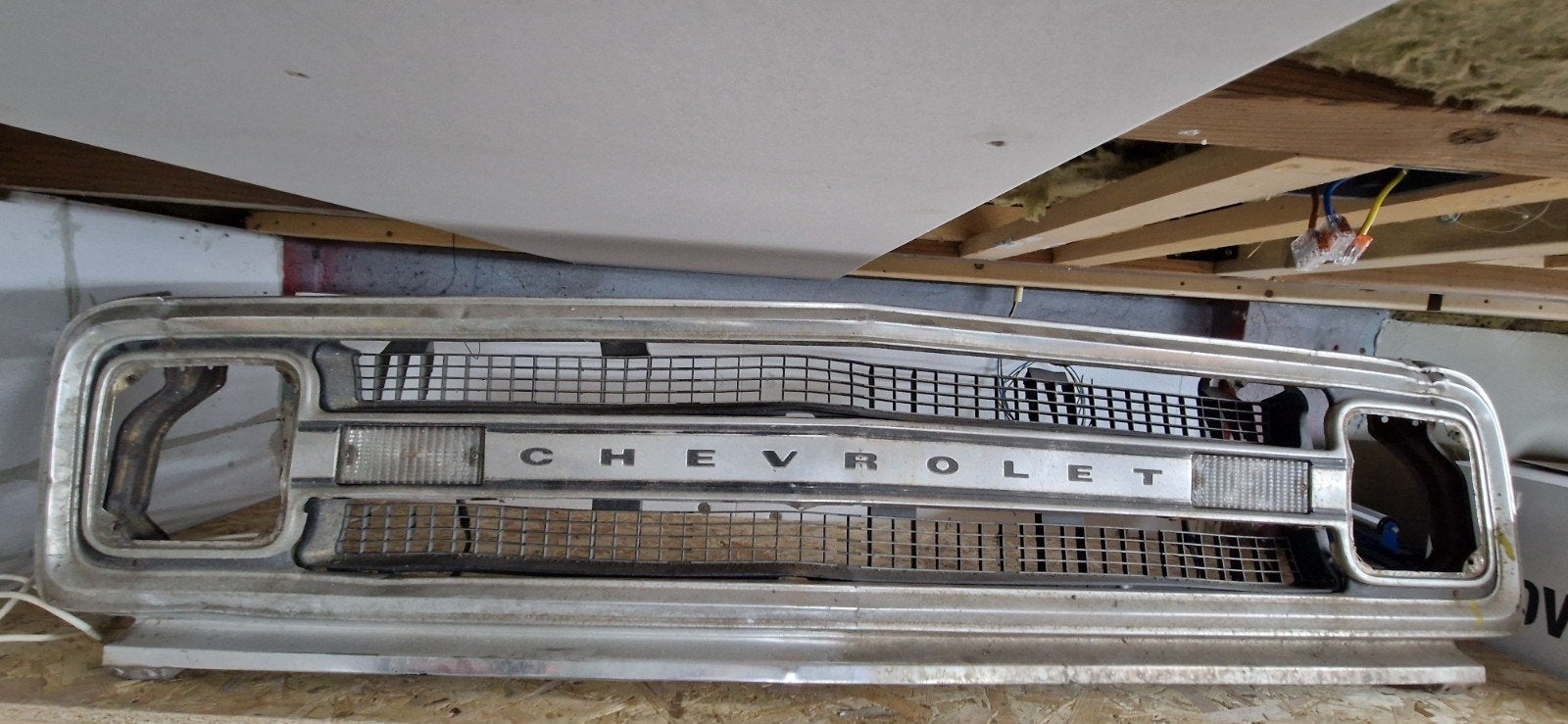 chevrolet c10 grill 1969, Ophalen, Gebruikt, Chevrolet, Voor
