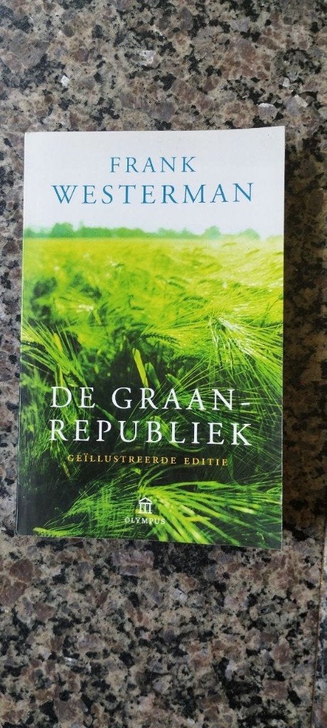 De graanrepubliek Frank Westerman, Boeken, Ophalen of Verzenden, Nieuw