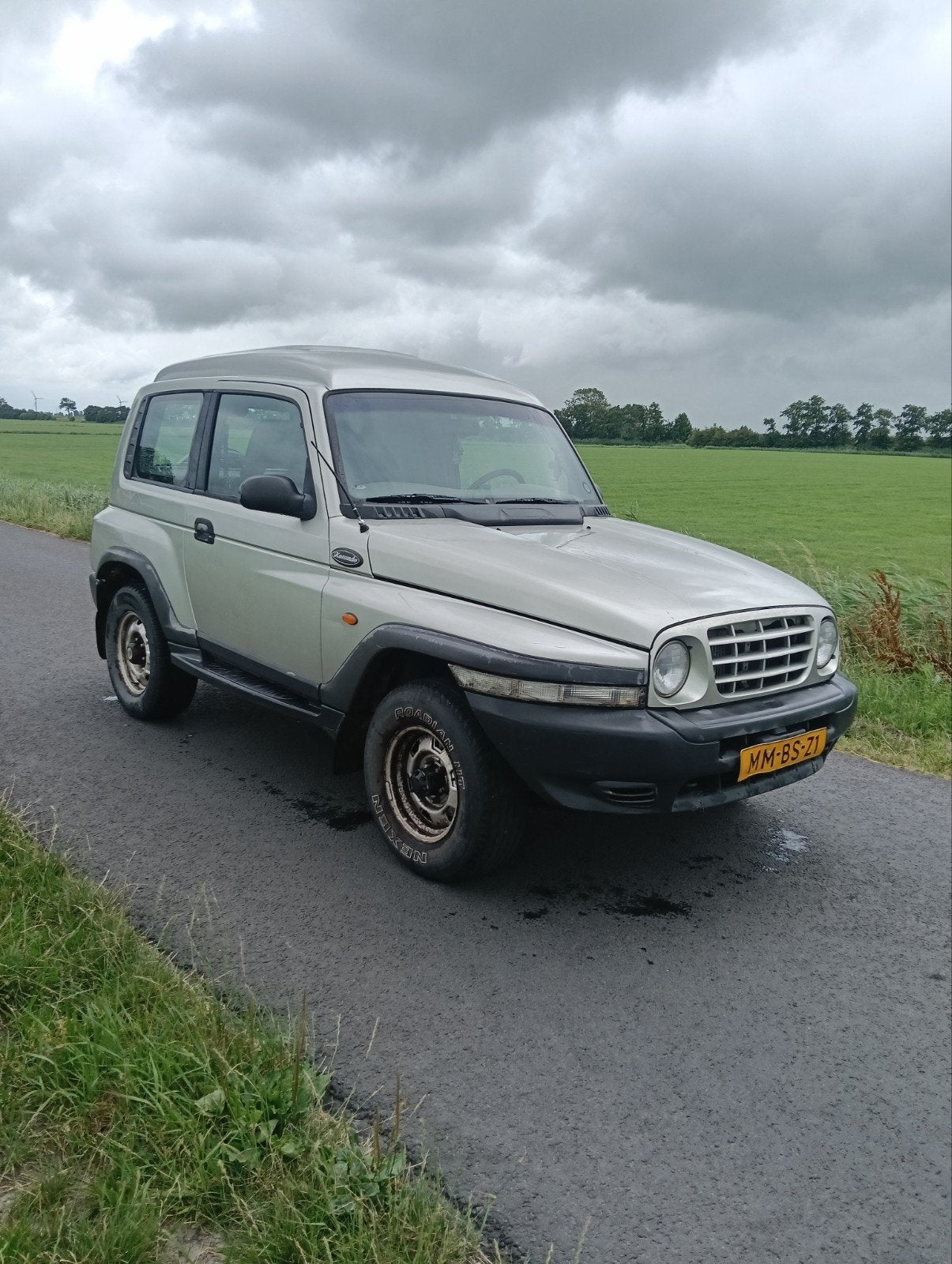 Mmbs sangyong korando diesel, Ophalen of Verzenden