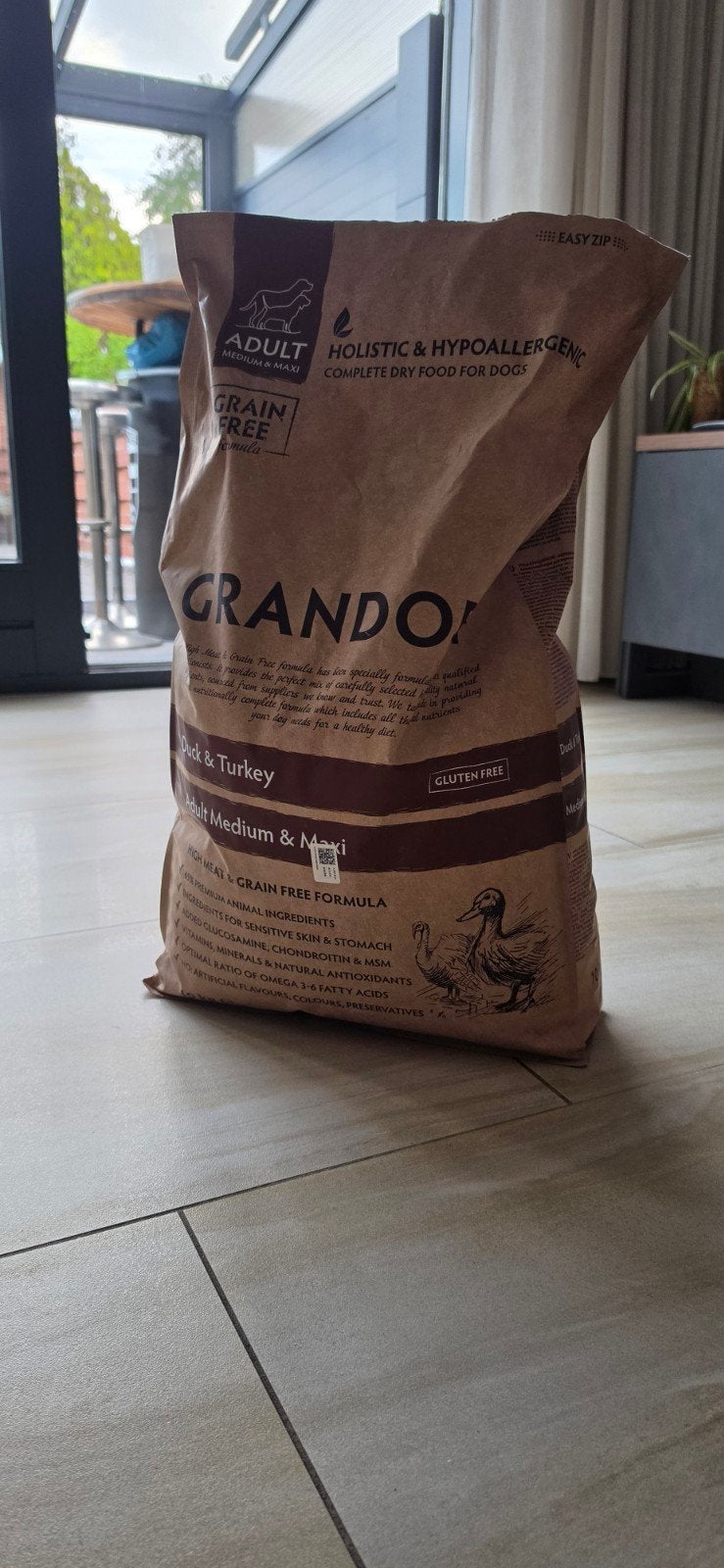 GRANDORF Hondenvoer., Ophalen, Hond