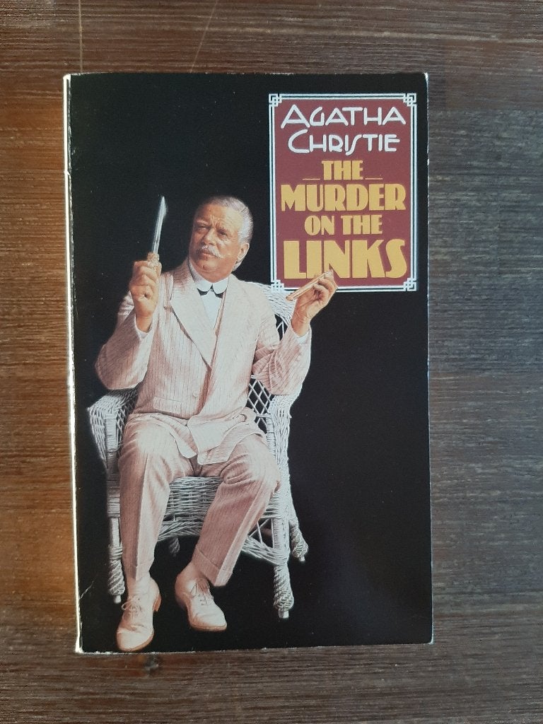 Agatha Christie - The Murder on the Links - Triad, Boeken, Detectives, Ophalen of Verzenden, Zo goed als nieuw