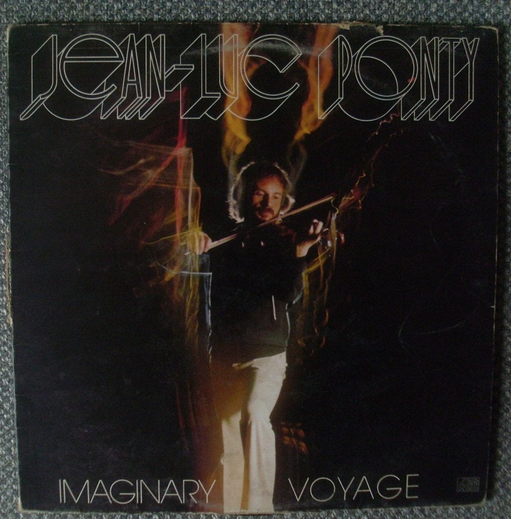 Jean-Luc Ponty - Imaginary Voyage (LP), LP, Gebruikt, Ophalen of Verzenden, 12 inch