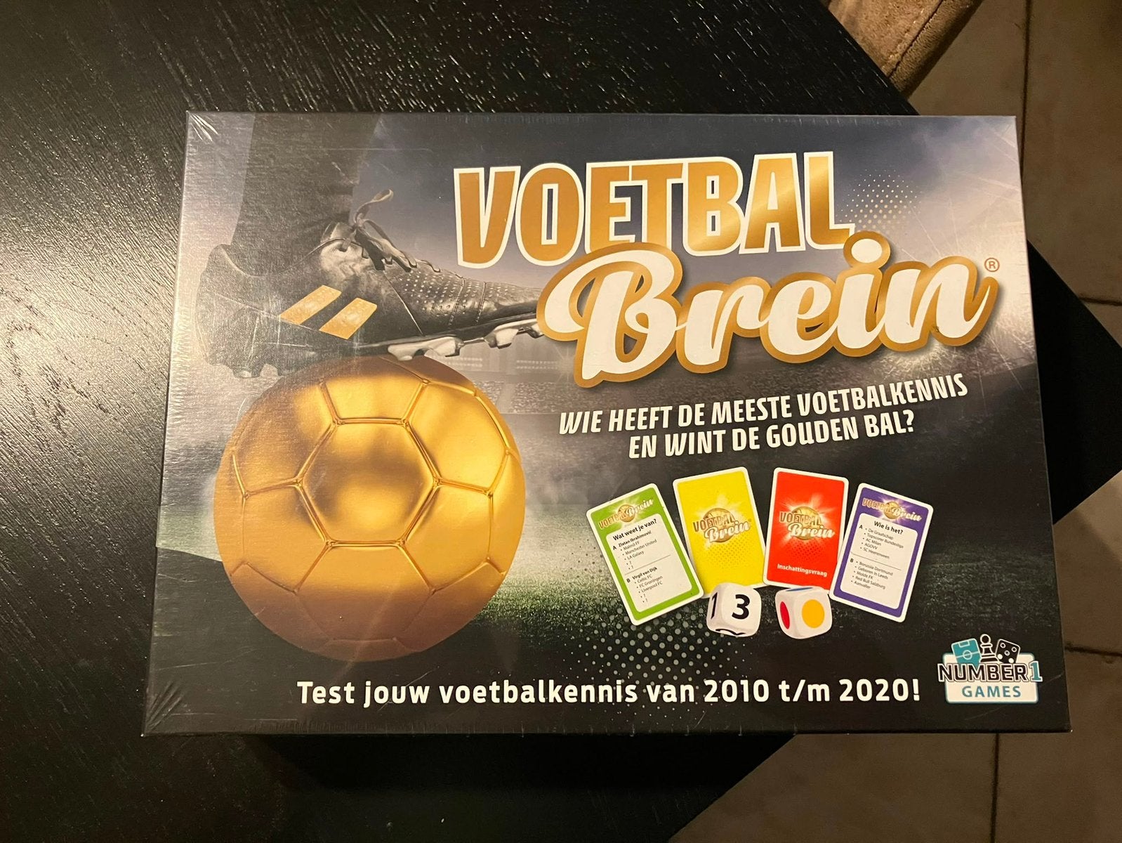 Voetbalbrein spel, Ophalen of Verzenden, Zo goed als nieuw