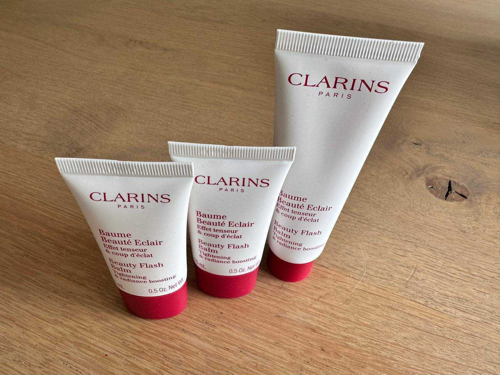 Clarins Beauty Flash Balm - NIEUW, Gehele gezicht, Wit, Nieuw, Ophalen of Verzenden