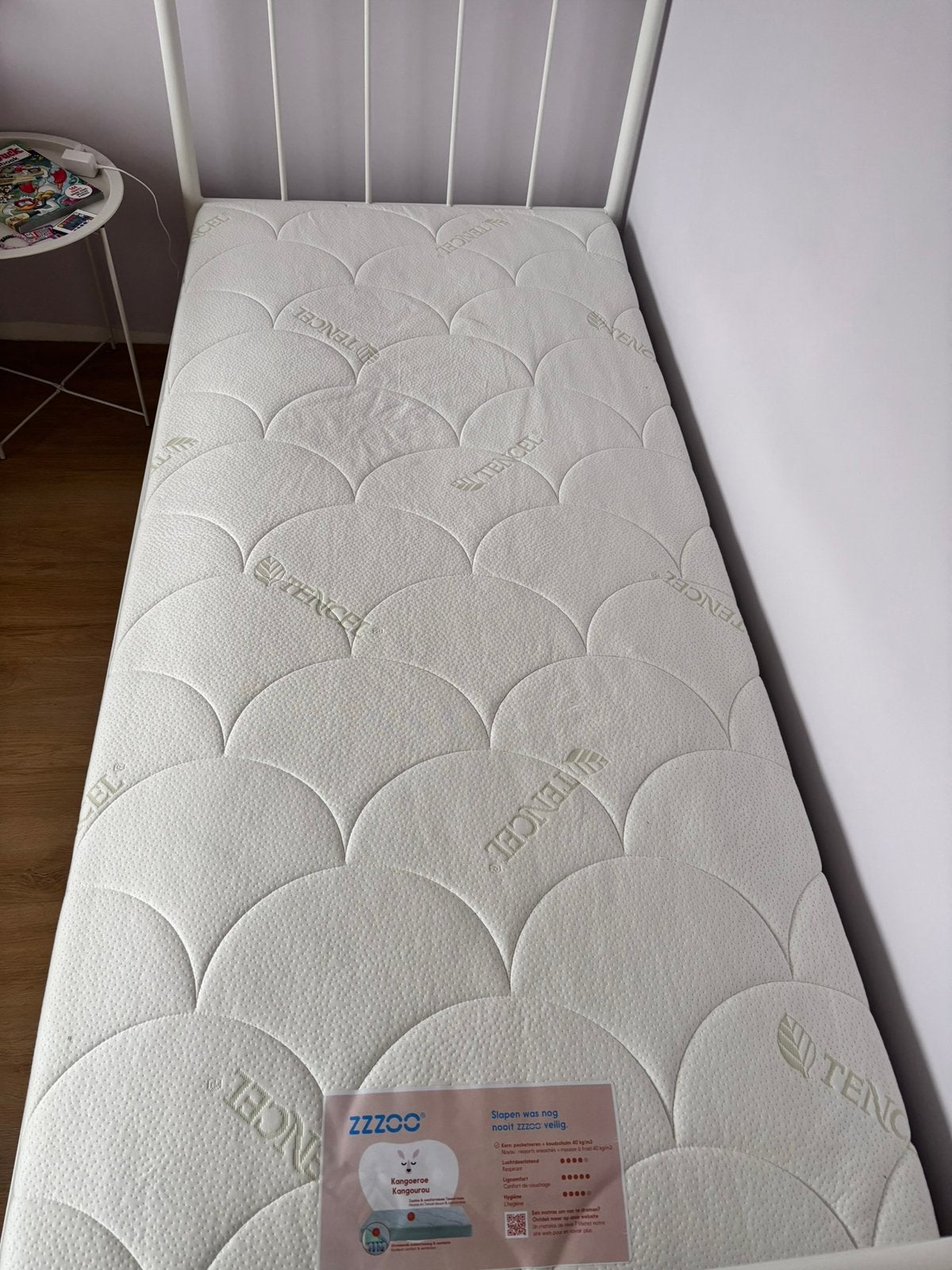 Matras zo goed als nieuw 90x200, Ophalen, 90 cm, Eenpersoons, Zo goed als nieuw