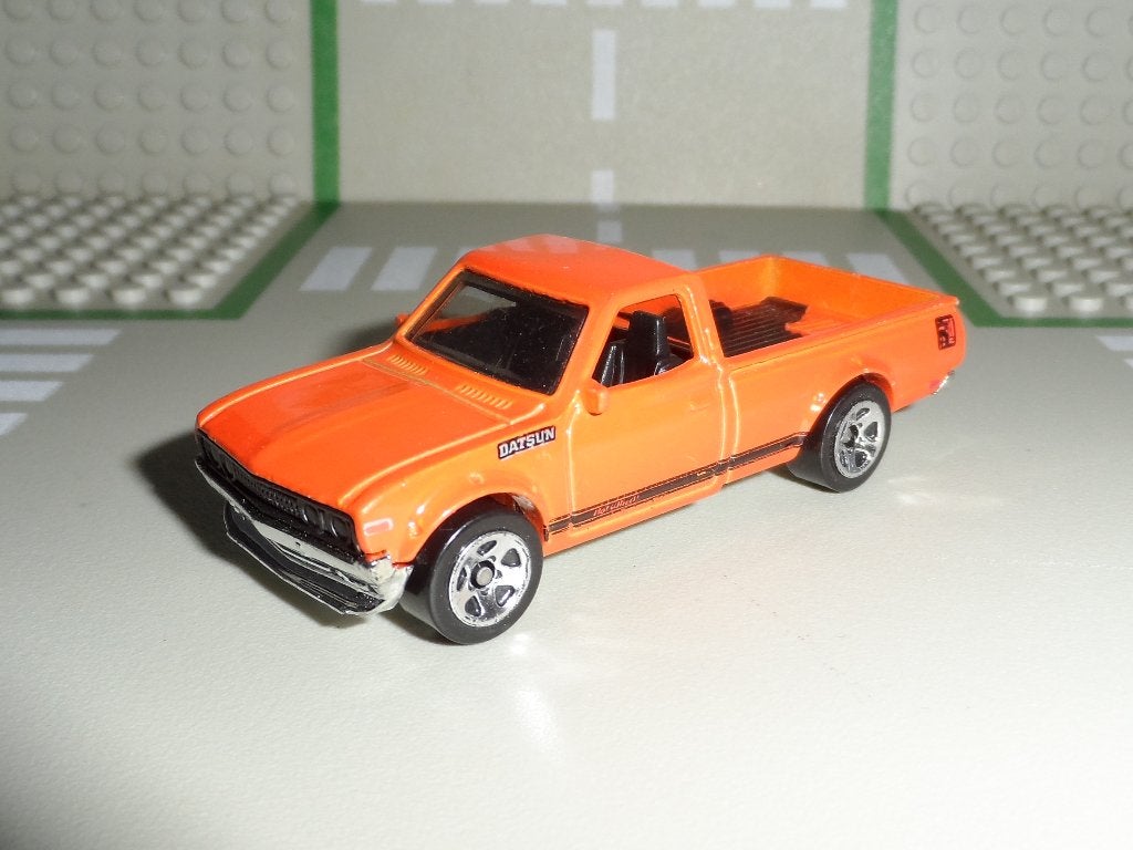 Hot Wheels - Datsun 620 - 1:64, Ophalen of Verzenden, Zo goed als nieuw, Auto
