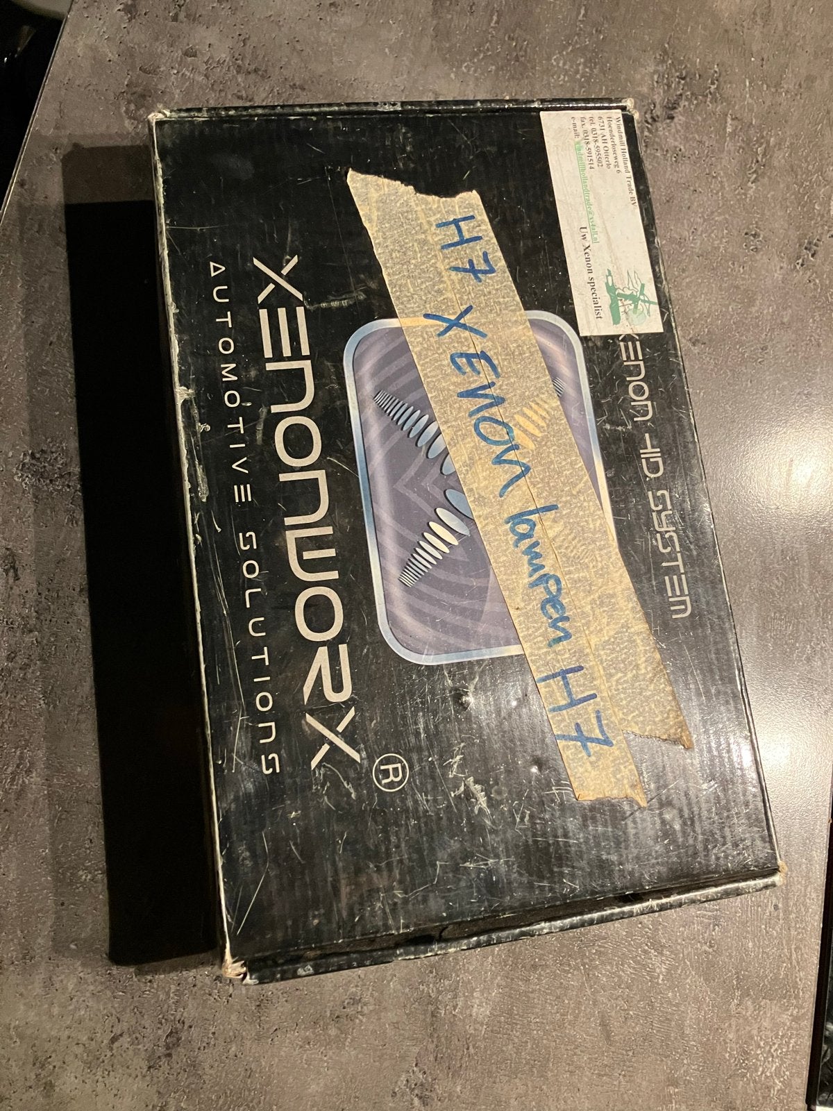 Xenon H7 lampen set - 1 lamp defect, Ophalen, Gebruikt, Universele onderdelen