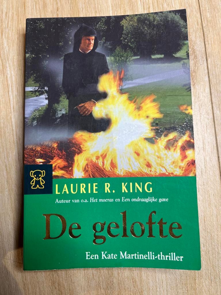 De gelofte - Laurie R. King, Boeken, Ophalen of Verzenden, Gelezen, Nederland
