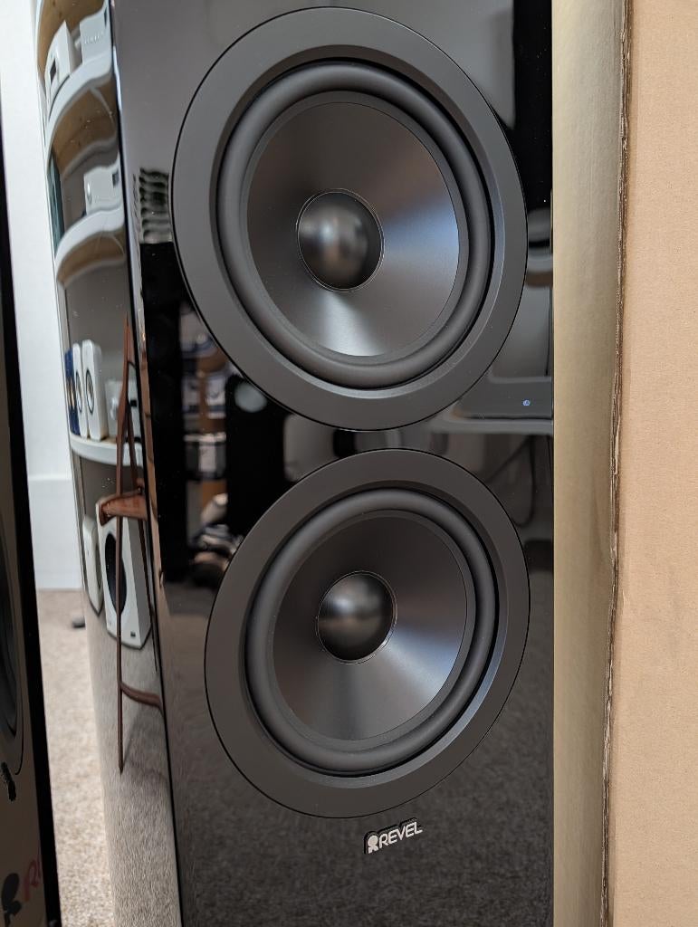 Revel Concerta2 F36 + C25 – High-End luidspreker set, Audio, Tv en Foto, Luidsprekers, Overige merken, Overige typen, Ophalen of Verzenden
