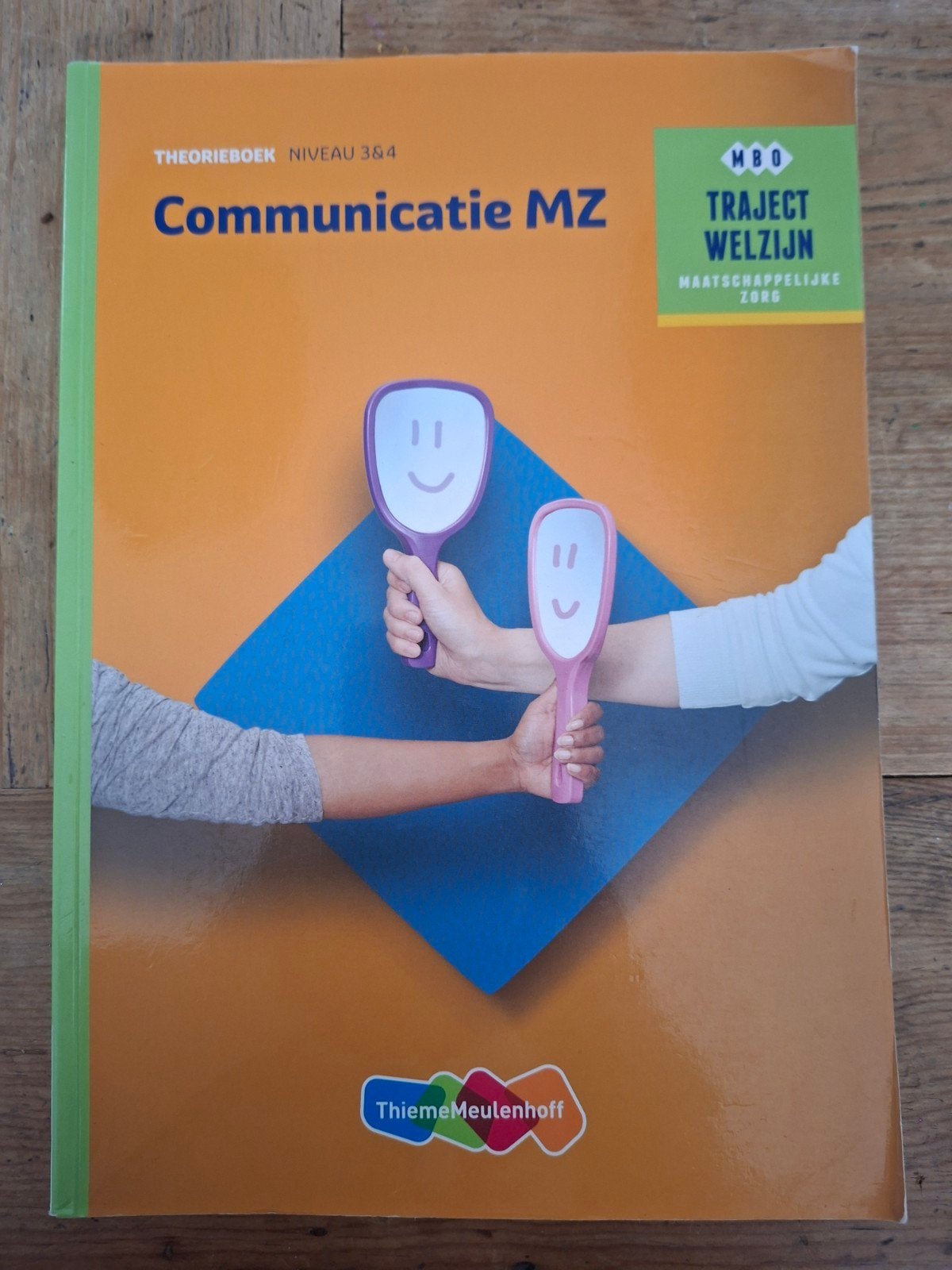 Communicatie MZ, niveau 3&4, traject Welzijn, Boeken, Schoolboeken, Ophalen of Verzenden, Zo goed als nieuw, Overige niveaus