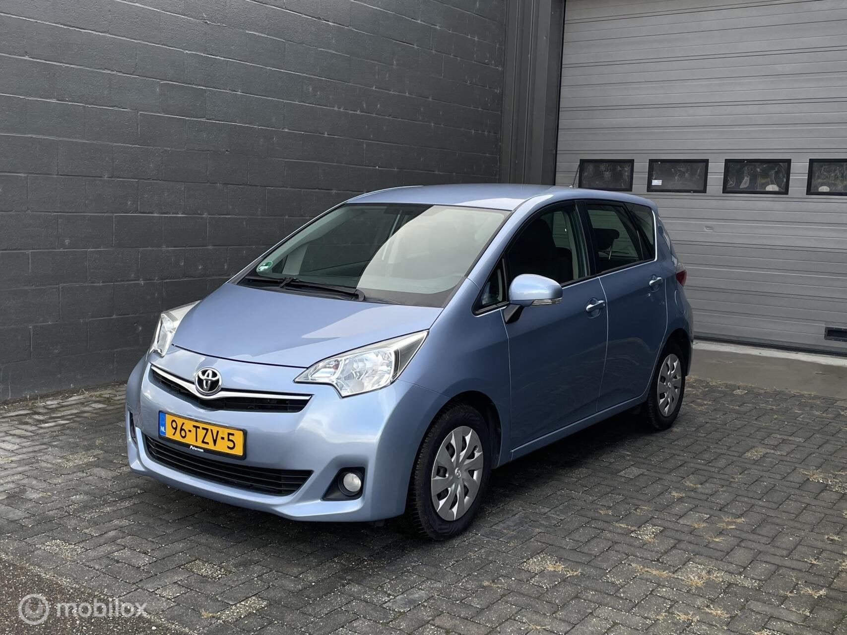 Toyota Verso-S Automaat | Trekhaak | Dealer oh | All-season, Auto's, Gebruikt, 4 cilinders, Blauw, Bedrijf