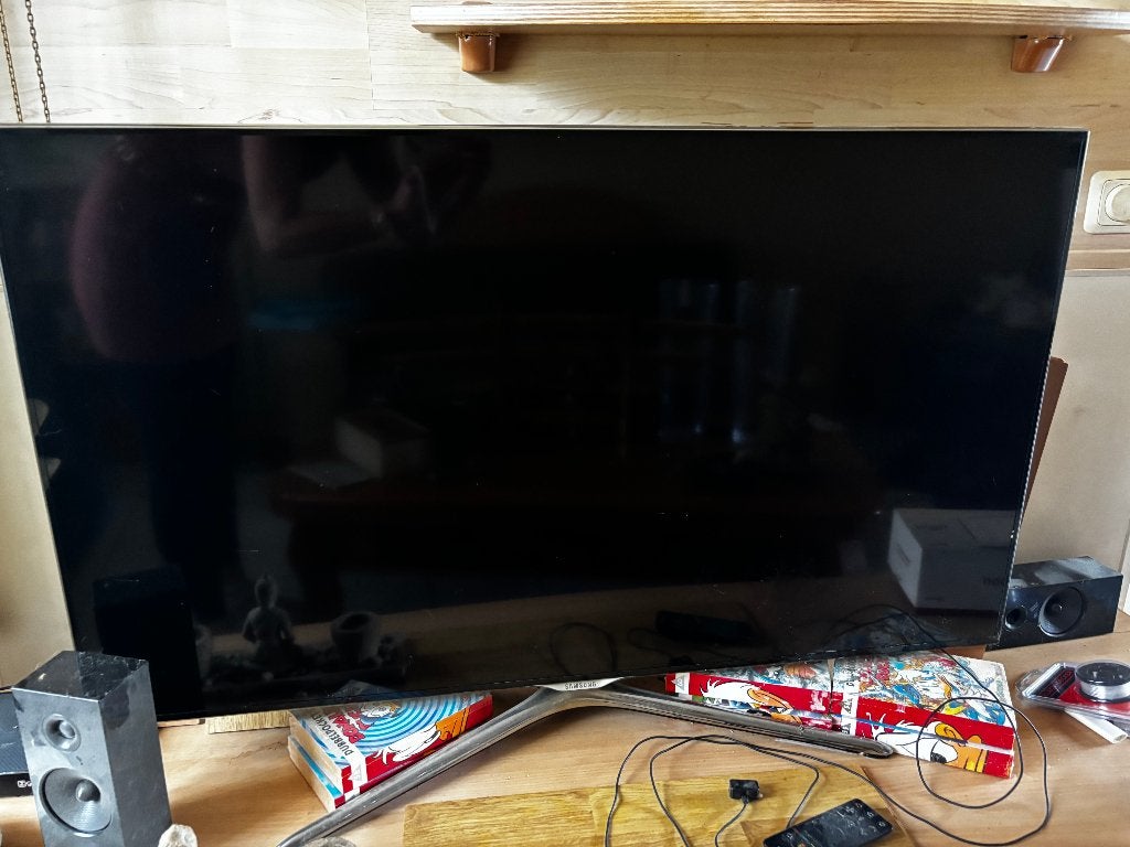 Samsung TV's, Ophalen, 50 Hz, Samsung, 100 cm of meer