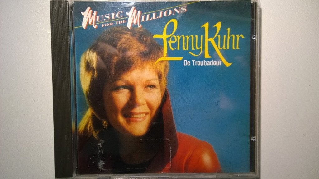 Lenny Kuhr - De Troubadour, Ophalen of Verzenden, Zo goed als nieuw, Pop, Album