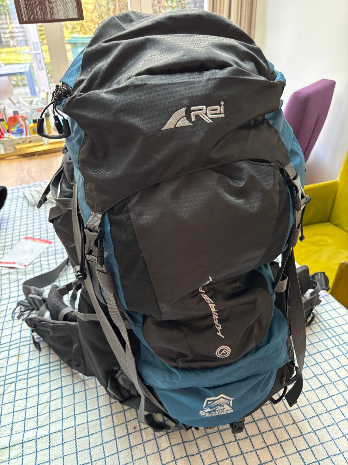 Arei Kapuas ADV 60+5L Rugzak - Zo goed als nieuw, Ophalen, Zo goed als nieuw
