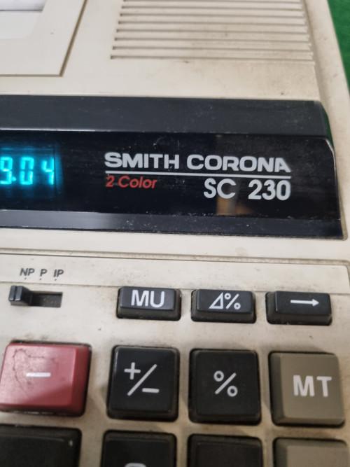 Rekenmachine smith corona sc 230, Ophalen of Verzenden, 'T Olde Gre-j, Info@toldegrej.nl, Endepoelstraat 20f Didam