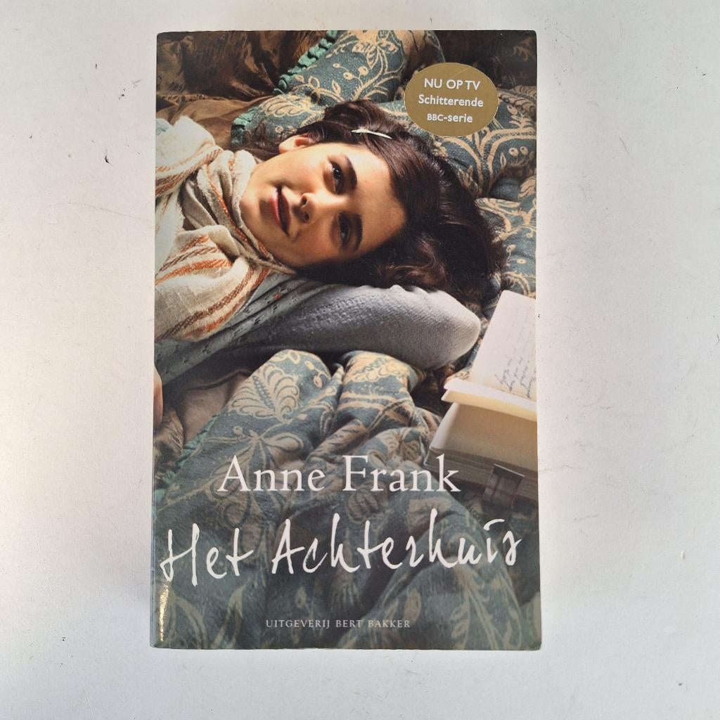 Leesboek “Anne Frank Het achterhuis”, Ophalen of Verzenden, 20e eeuw of later, Gelezen, Bert Bakker
