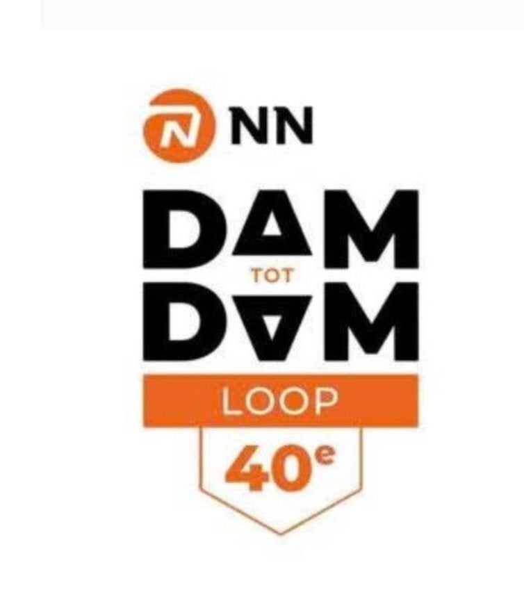 Startbewijs Dam tot Damloop - 10 Engelse mijl, Eén persoon, September
