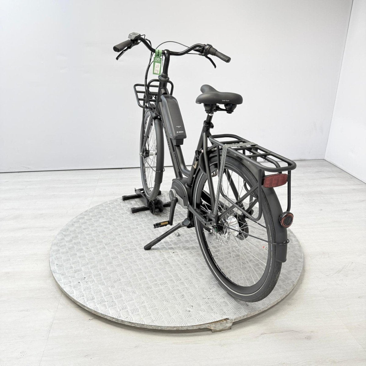 Batavus Quip | 4.748 km | 400 Wh Dames zwart 61cm, Ophalen, Gebruikt, -, -