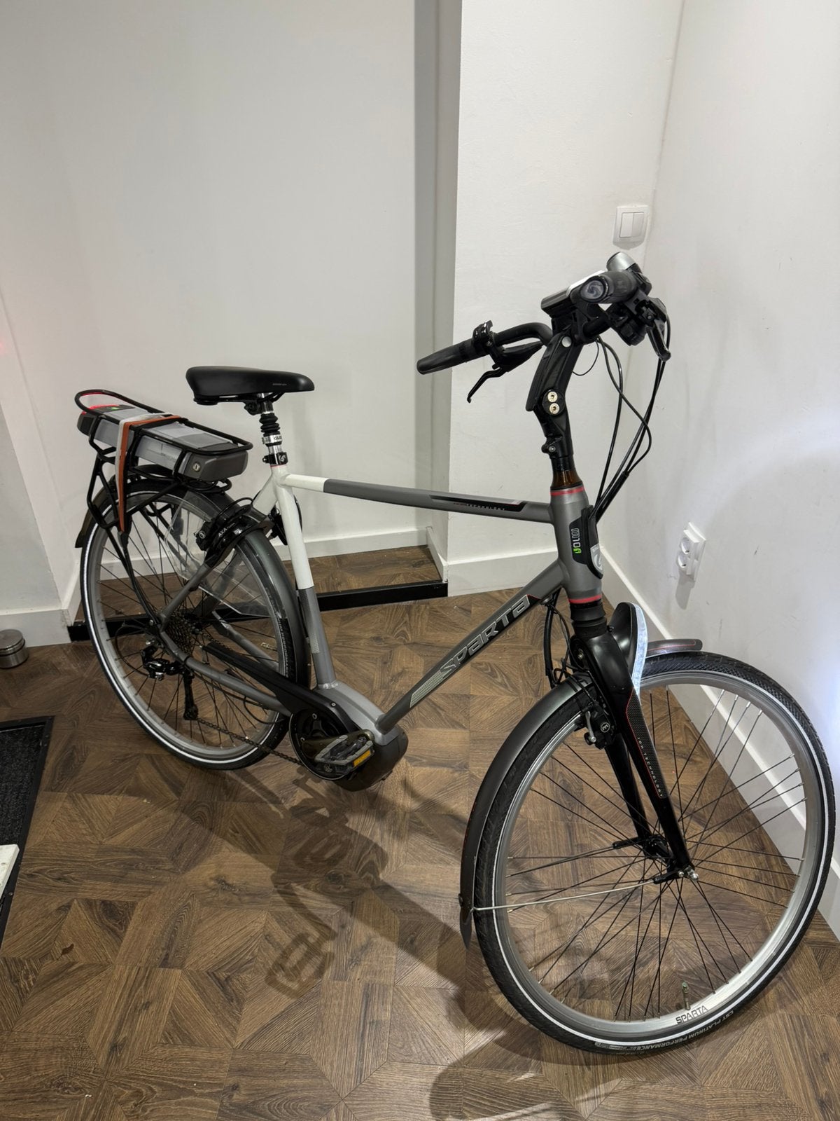 Sparta m8i herenfiets, Ophalen, Sparta, Zo goed als nieuw, 51 tot 55 cm