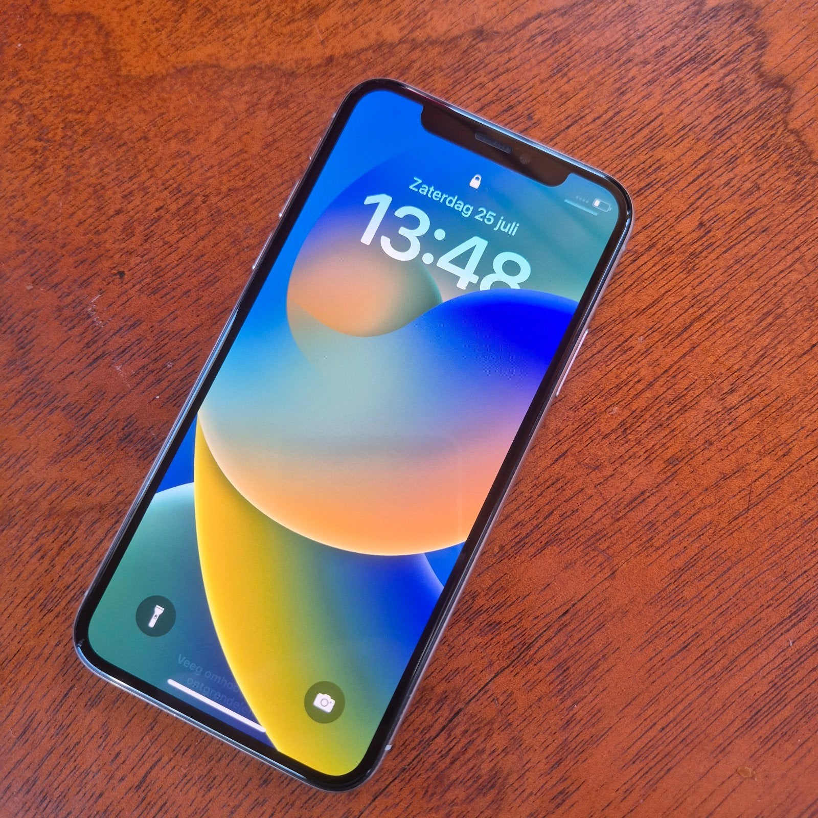 iPhone X 256GB Zilver - Goede staat, batterij 77%, Telecommunicatie, Mobiele telefoons | Apple iPhone, 256 GB, Gebruikt, Zonder simlock