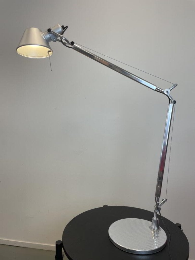 Artemide Tolomeo Tafellamp Aluminium (129 cm) LED, Niet ingevuld, Zo goed als nieuw, Niet ingevuld, Niet ingevuld