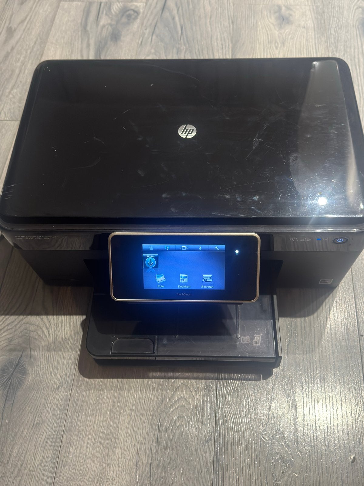 HP Photosmart Premium All-in-One Printer met TouchSmart, Ophalen, Gebruikt, Inkjetprinter, All-in-one