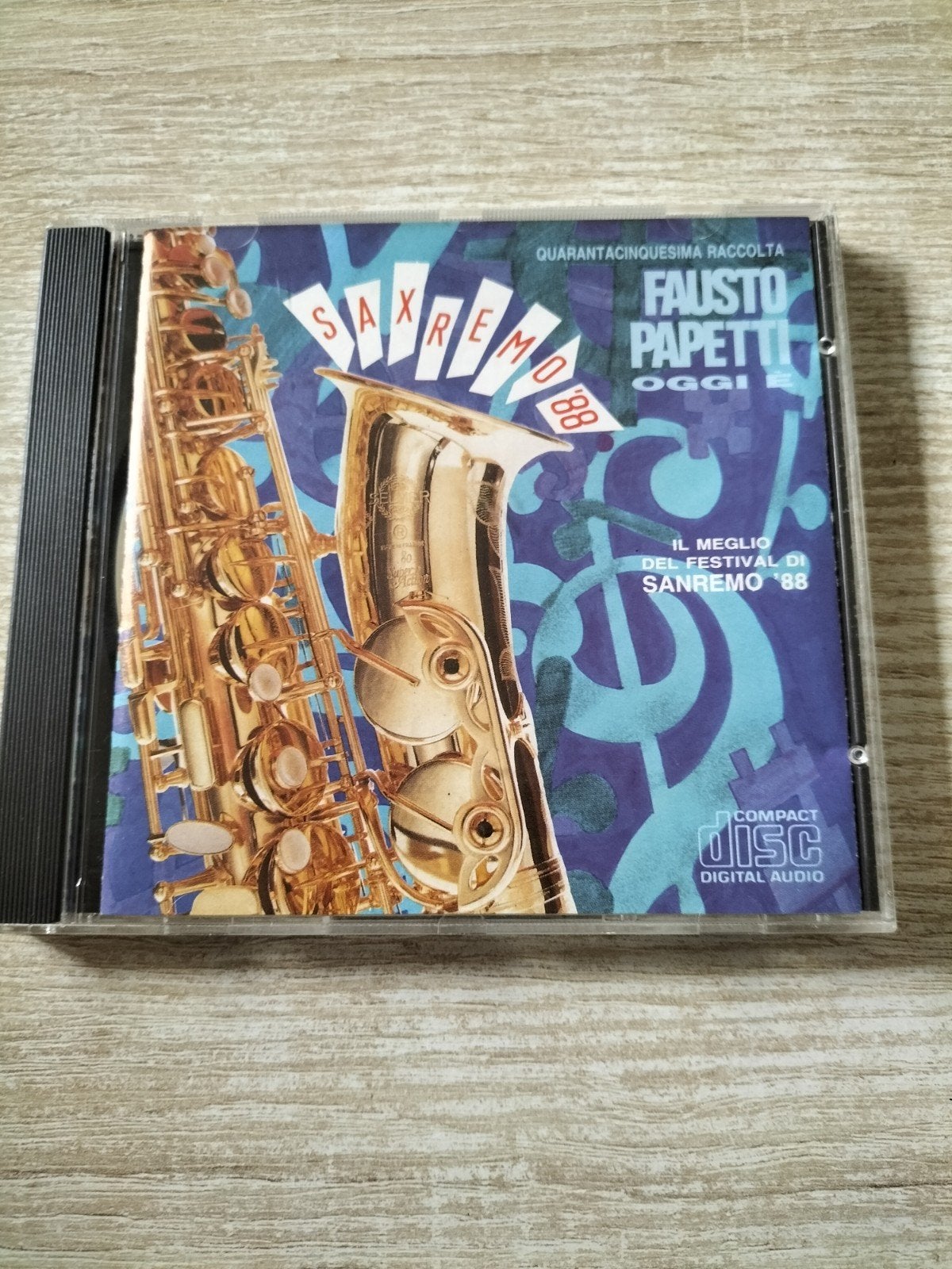 Fausto papetti - oggi e, Ophalen of Verzenden