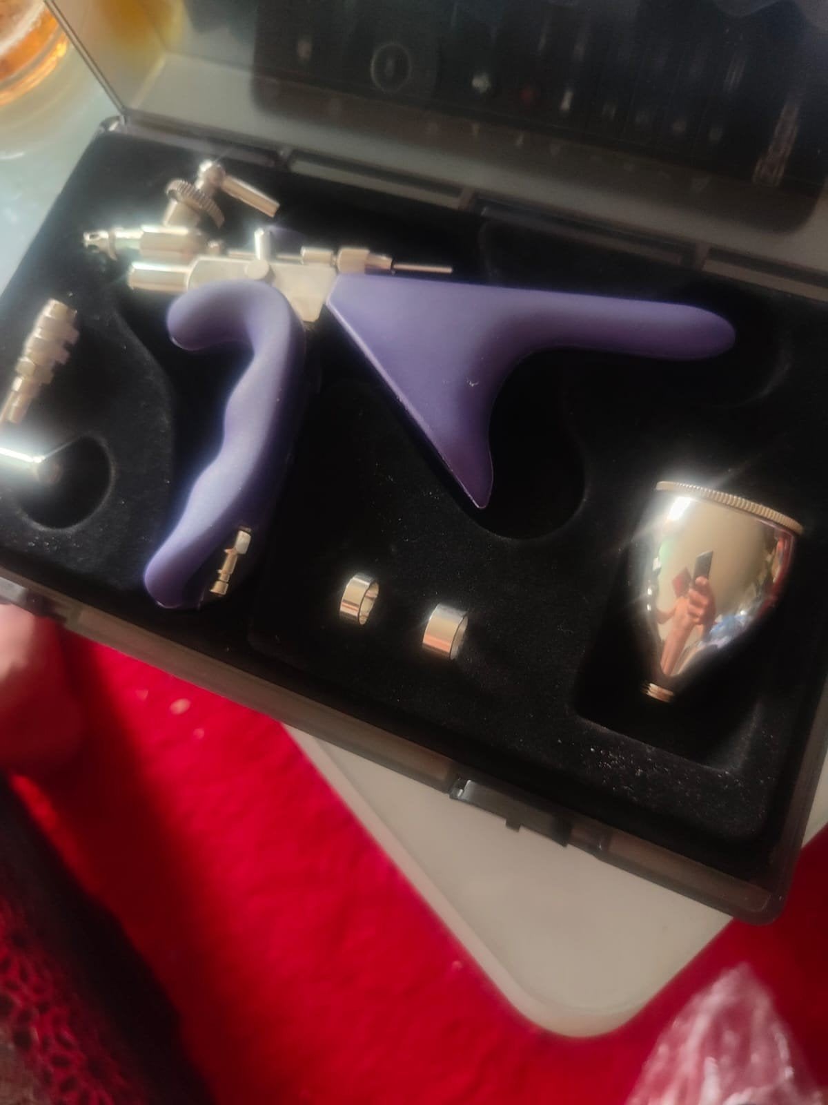 colani airbrush pistol, Ophalen of Verzenden, Nieuw