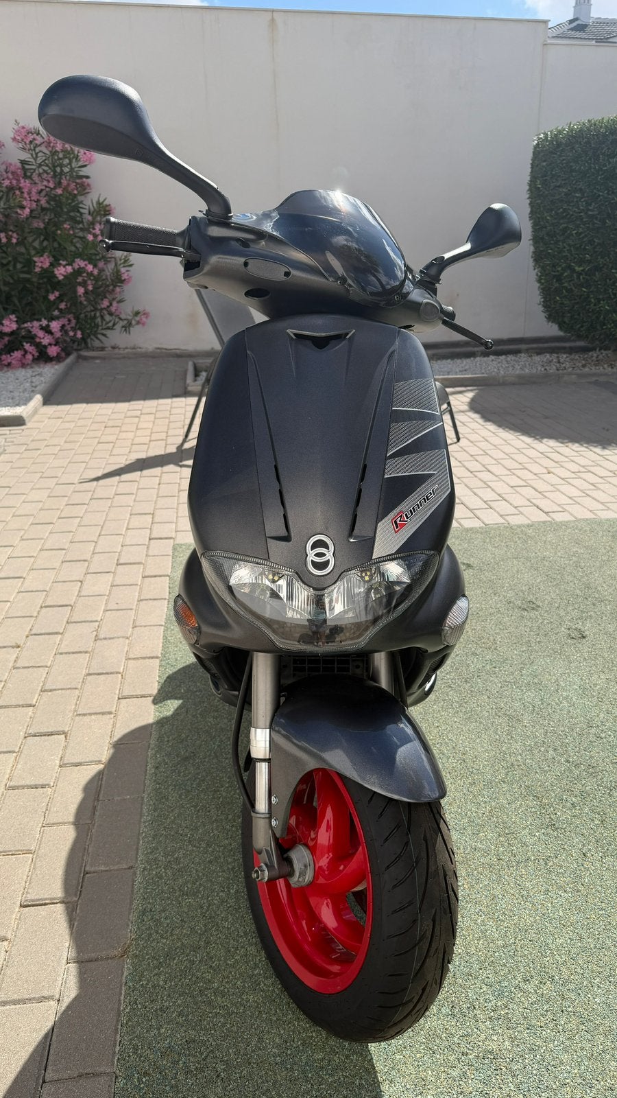 Piaggio Gilera Runner SP 50 LC 2004 (zga nieuwstaat) 9261km!, Fietsen en Brommers, Scooters | Piaggio, Ophalen, Overige modellen