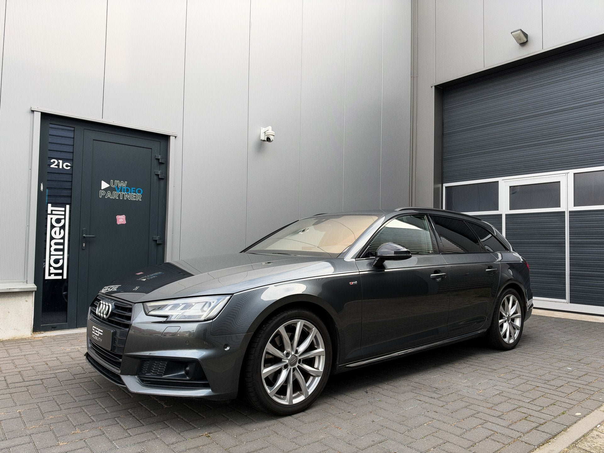 Audi A4 Avant 1.4 TFSI 3x S-Line B&O | 360 | Headup | ACC |, Auto's, Automatische klimaatregeling, Gebruikt, 4 cilinders, 150 pk