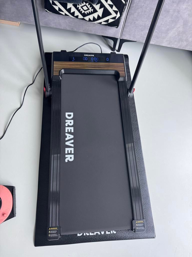 Dreaver Loopband X250 - Compact en Krachtig, Ophalen, Zo goed als nieuw, Metaal, Loopband