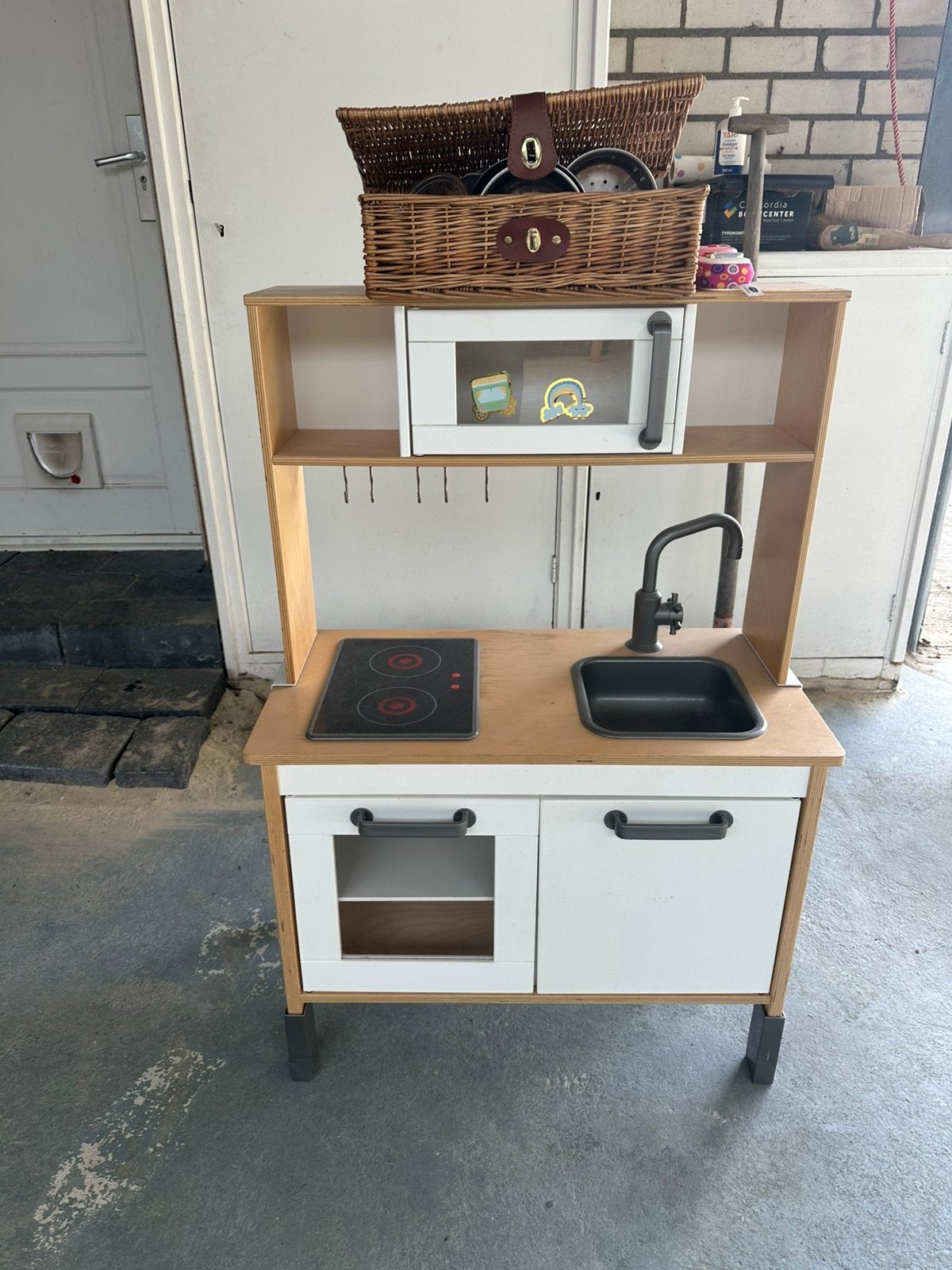 Ikea keukentje, Ophalen, Gebruikt