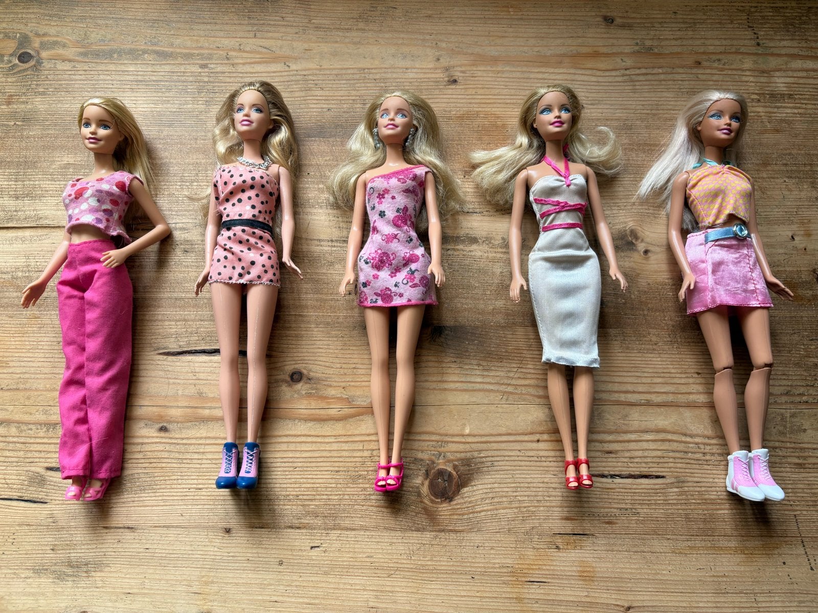 Verzameling Barbie's - 5 stuks, Ophalen, Gebruikt
