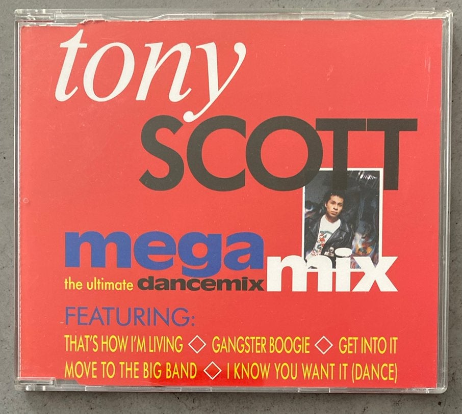 Tony Scott - Mega Mix, Ophalen of Verzenden, Zo goed als nieuw, Dance en House