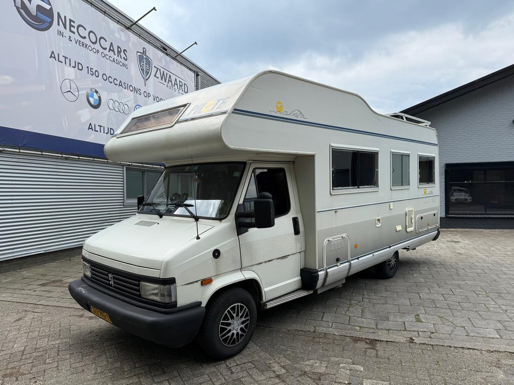 Peugeot 290 G 52 KAMPEERAUTO Peugeot 290 G 52 / APK 2028 KAM, Airbags, Kapitein Grandstraat 25
5015 BA  Tilburg, NL, Airconditioning