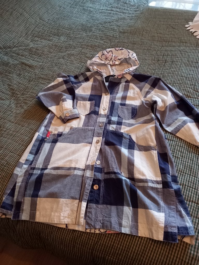 10 st jeans jurk shirt vest broek OILILY  mt 110t/m 128, Ophalen of Verzenden, Zo goed als nieuw, Jongen of Meisje, Overige typen