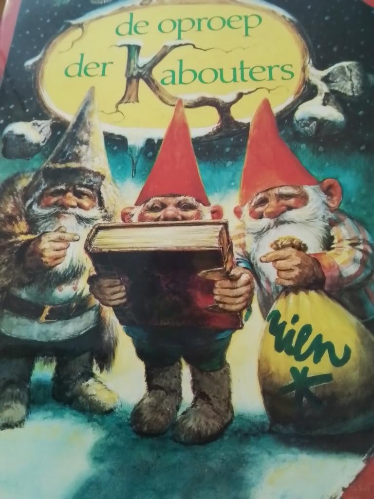 De Oproep der Kabouters - Rien Poortvliet & Wil Huygen, Ophalen of Verzenden, Gelezen, Rien Poortvliet, Wil Huygen