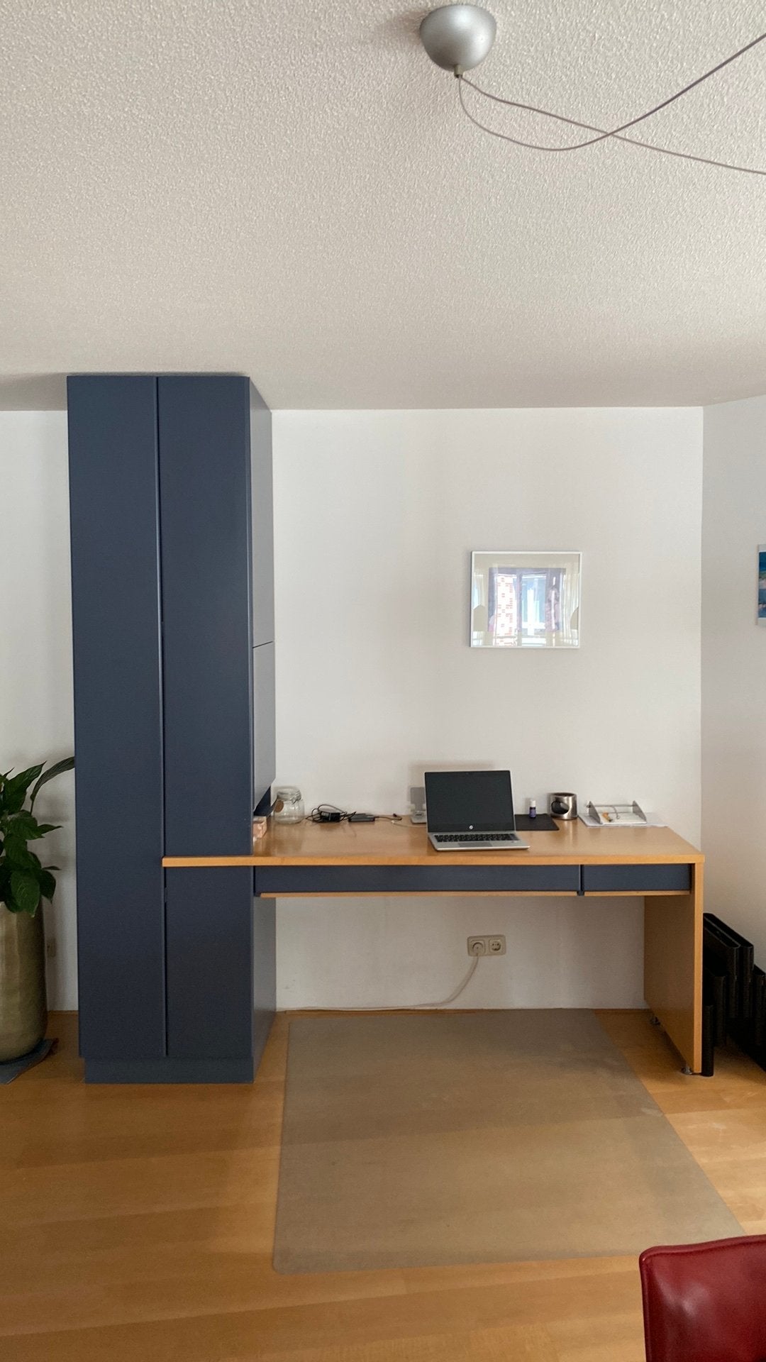 Computerkast/ burau 237 x 209 x 65,5, Huis en Inrichting, Ophalen, Nieuw