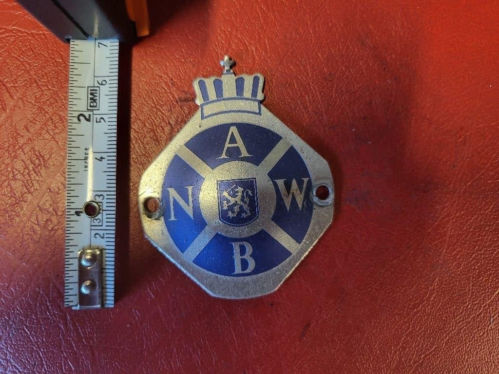 ANWB schildje klein, Ophalen of Verzenden, Gebruikt