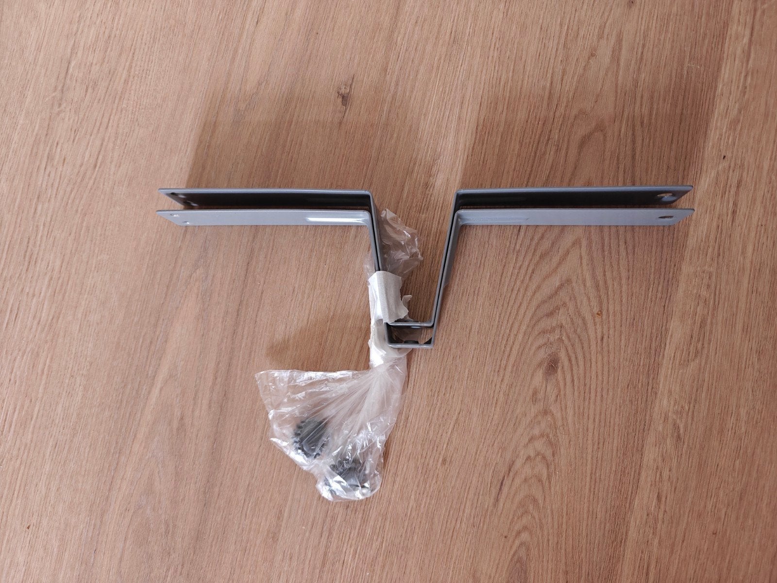 2x IKEA Besta - Steunpoot 10cm, Ophalen of Verzenden, Gebruikt, Overige typen