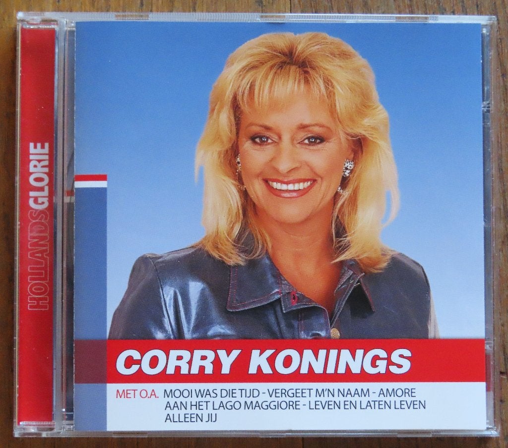CD Corry Konings: Hollands Glorie, Ophalen of Verzenden, Zo goed als nieuw