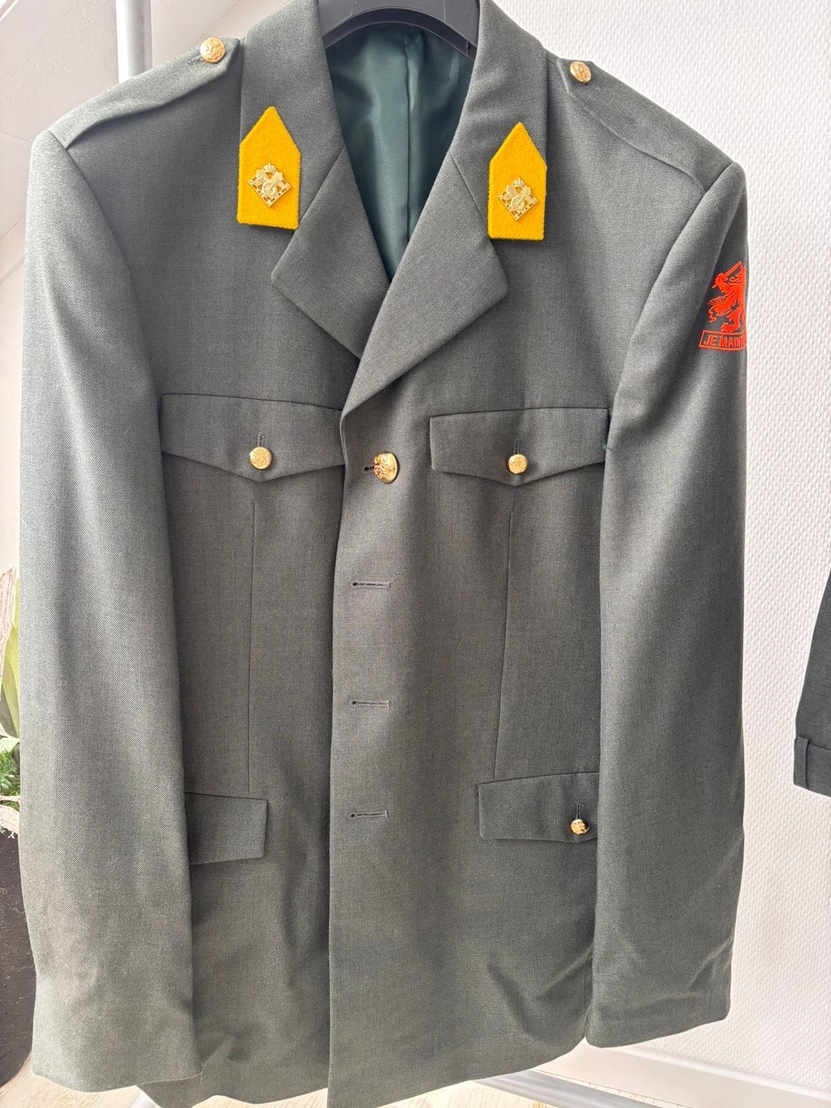 Dagelijks tenue Koninklijke Landmacht - Maat 53, Ophalen of Verzenden, Landmacht, Nederland, Kleding of Schoenen