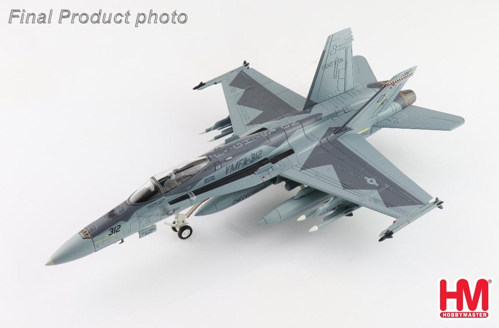F/A-18C Hornet VMFA-312 Checkerboards Hobby Master HA3587, Verzenden, Military-Models VJ Mendelssohnstraße 29 info@military-models-vj.de
