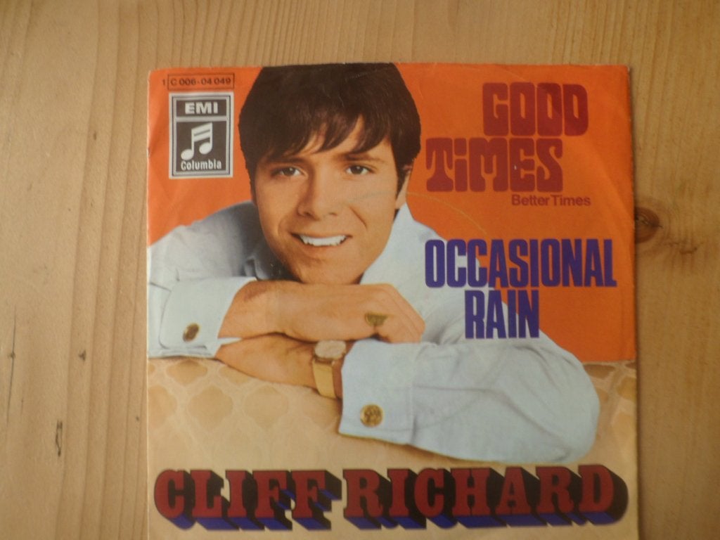 Cliff Richard, Ophalen of Verzenden, Gebruikt, 7 inch, Pop