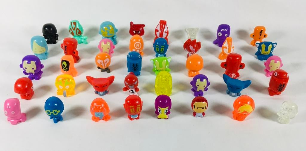 Gogo’s Crazy bones Lot van 40 stuks, Ophalen of Verzenden, Gebruikt