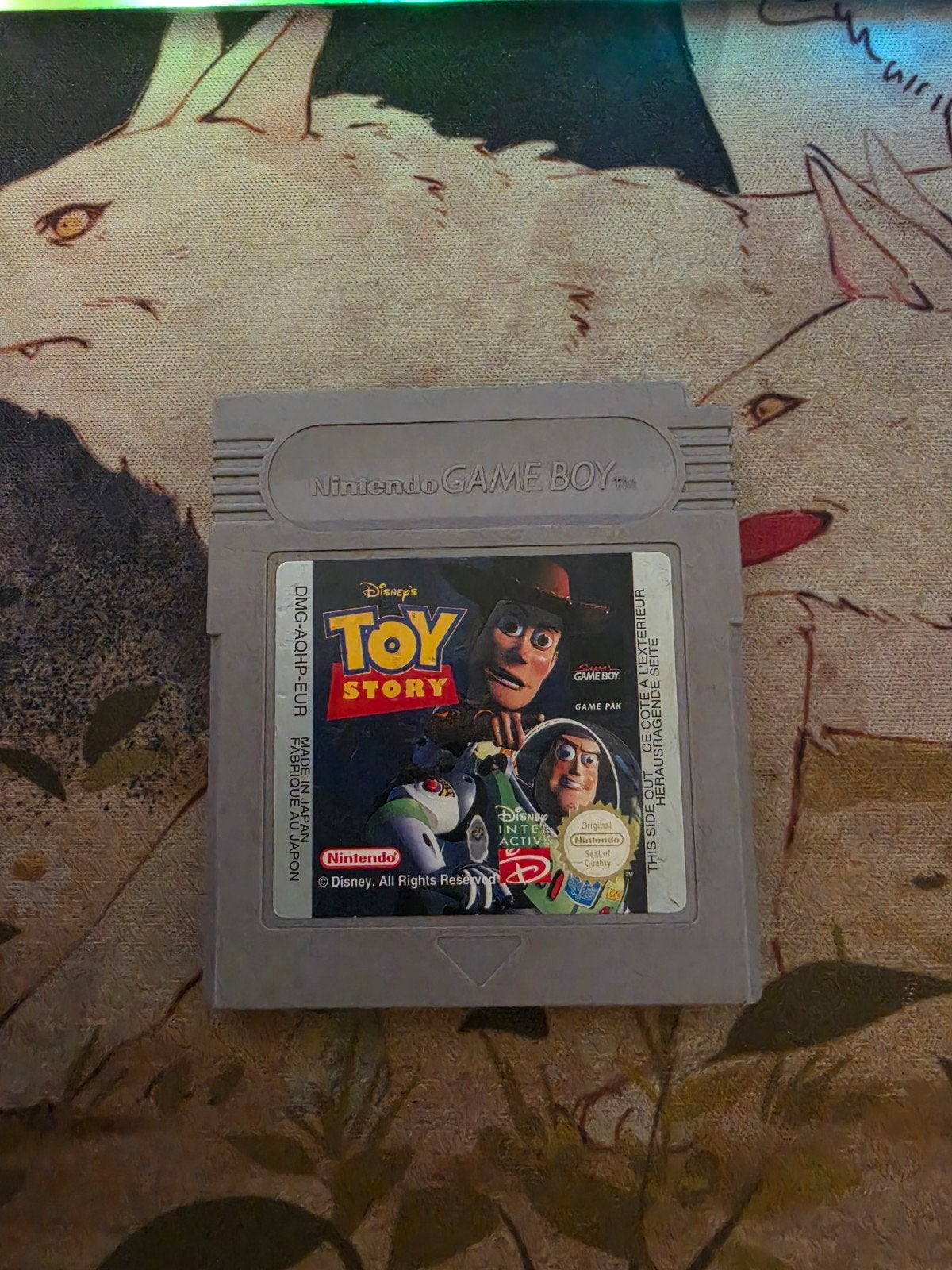 Disney's Toy Story Game Boy (DMG-AQHP-EUR), Spelcomputers en Games, Games | Nintendo Game Boy, Avontuur en Actie, Gebruikt, 1 speler