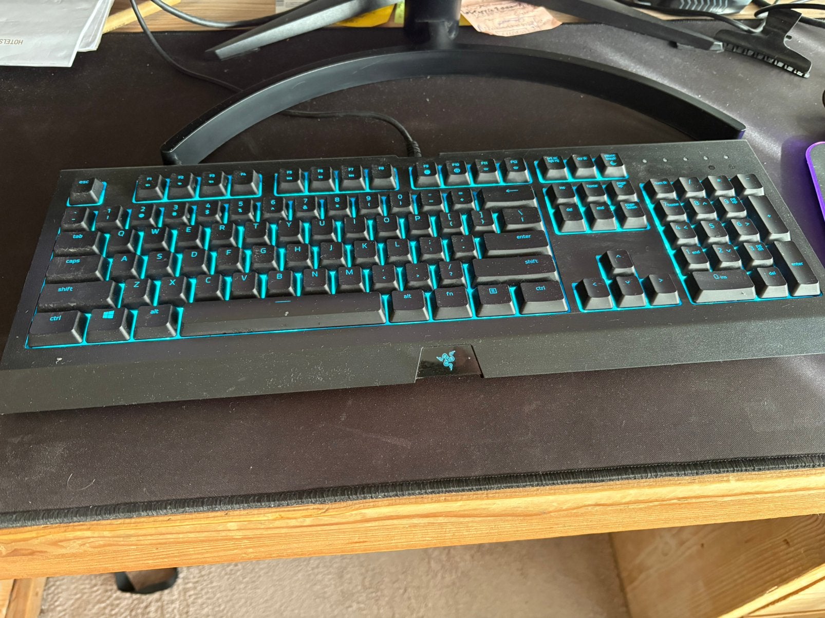 Razer toetsenbord RGB, Ophalen, Nieuw