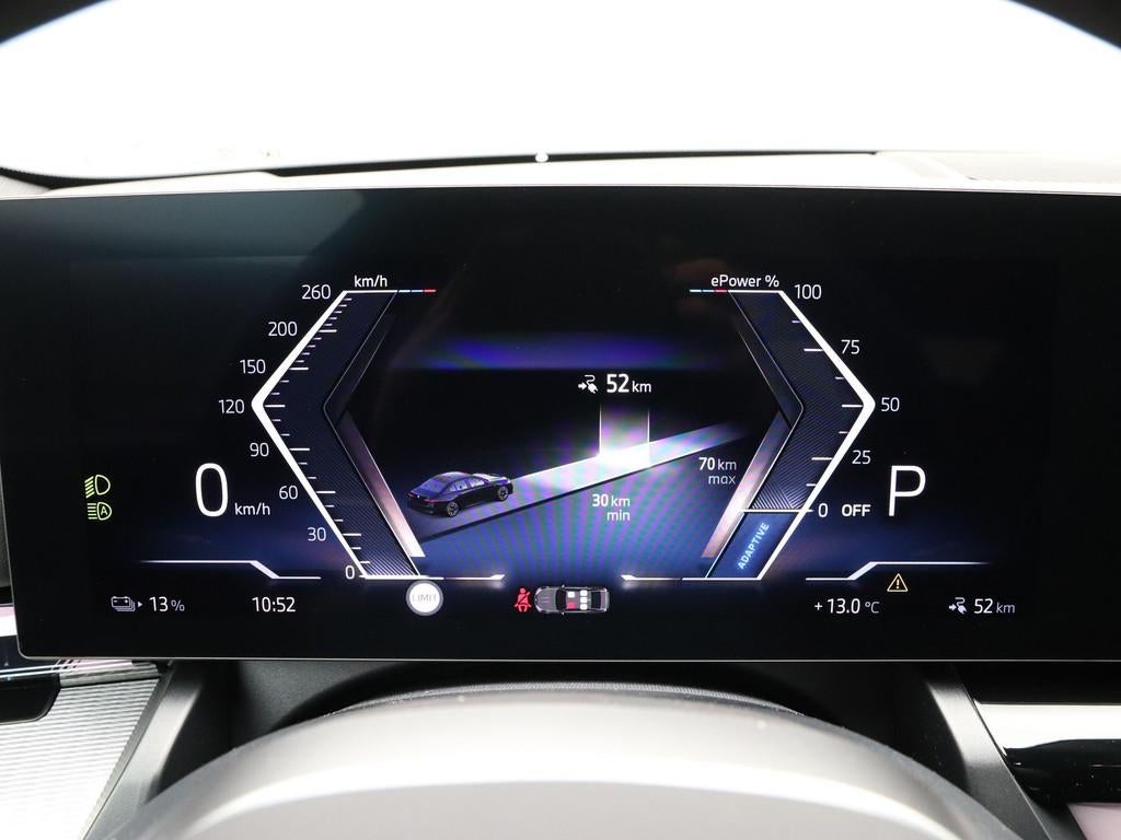 BMW i5 eDrive40 M Sport Edition 84 kWh (bj 2025, automaat), Automaat, 2095 kg, Achterwielaandrijving, Zwart
