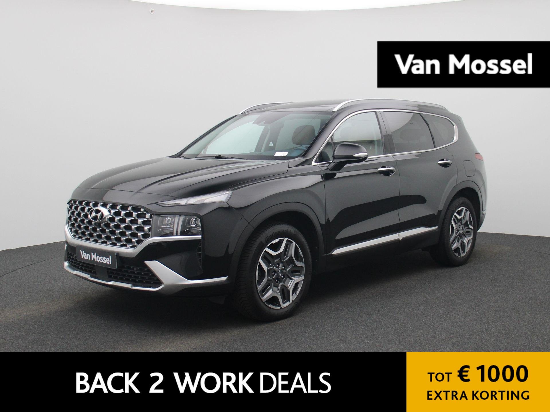 Hyundai Santa Fe 1.6 T-GDi Plug-in Hybrid 4x4 Shine Aut. | A, Auto's, Automaat, Gebruikt, 4 cilinders, 1600 cc